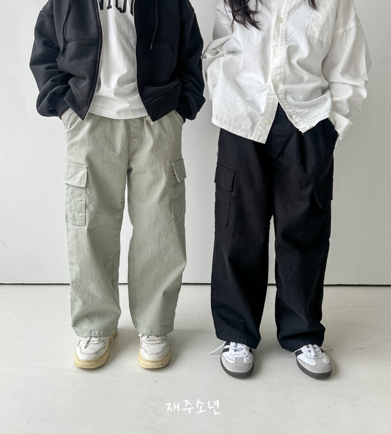 Witty Boy - Korean Children Fashion - #fashionkids - Joy Cargo Pants