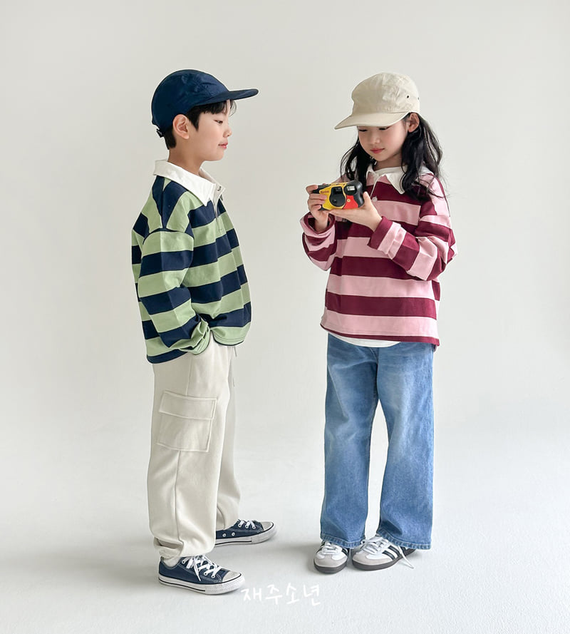 Witty Boy - Korean Children Fashion - #fashionkids - New School Denim Pants - 11
