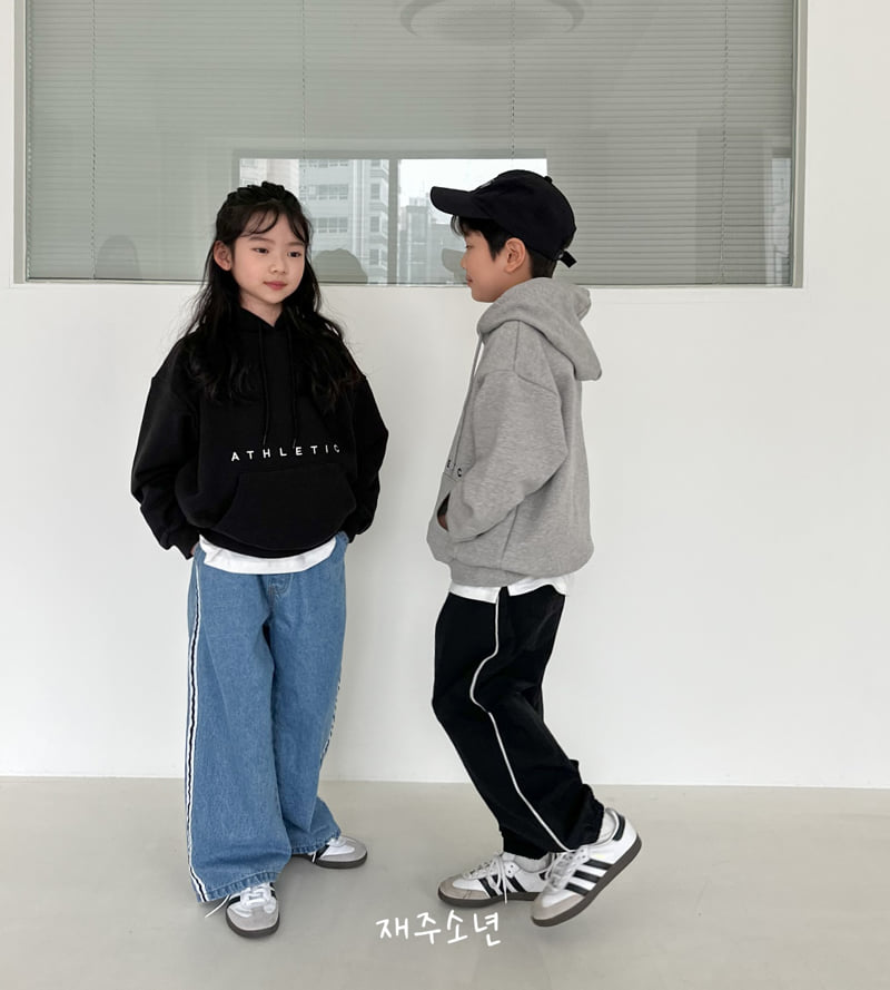 Witty Boy - Korean Children Fashion - #fashionkids - Teen Denim Pants - 9