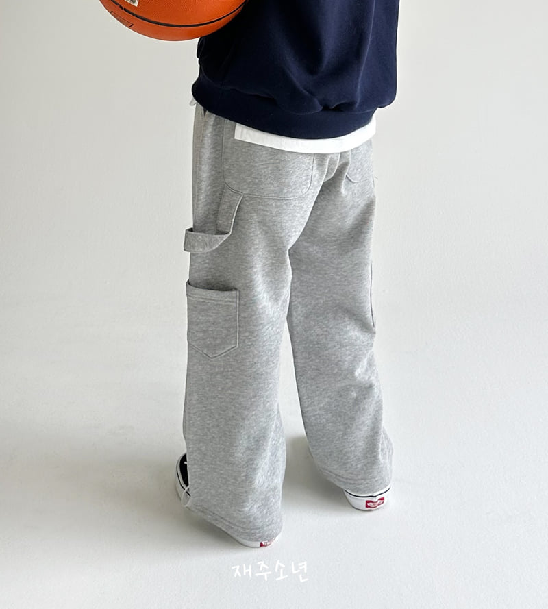 Witty Boy - Korean Children Fashion - #fashionkids - Wonder Carpenter Training Pants - 5