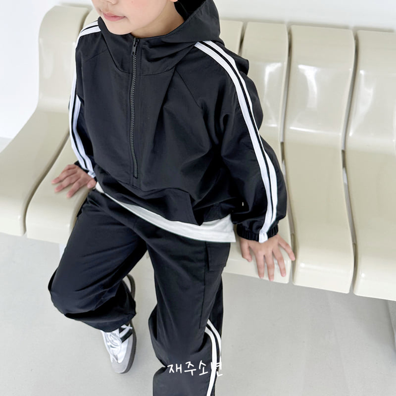 Witty Boy - Korean Children Fashion - #kidsshorts - Hyper Anorak - 3