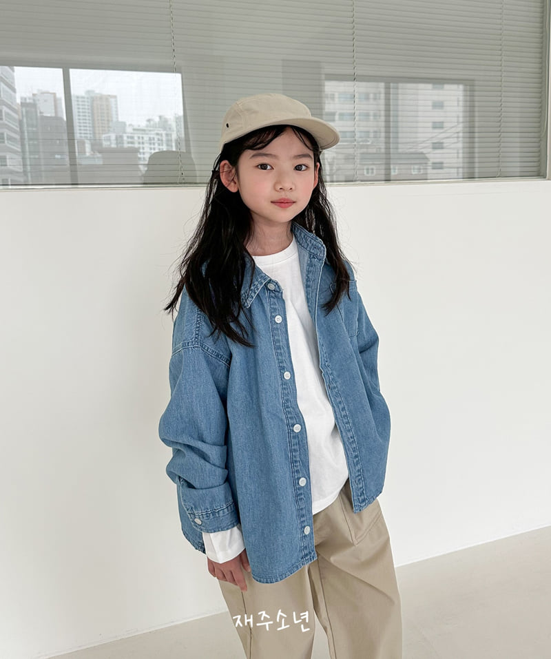 Witty Boy - Korean Children Fashion - #kidsshorts - Tami Over Shirt