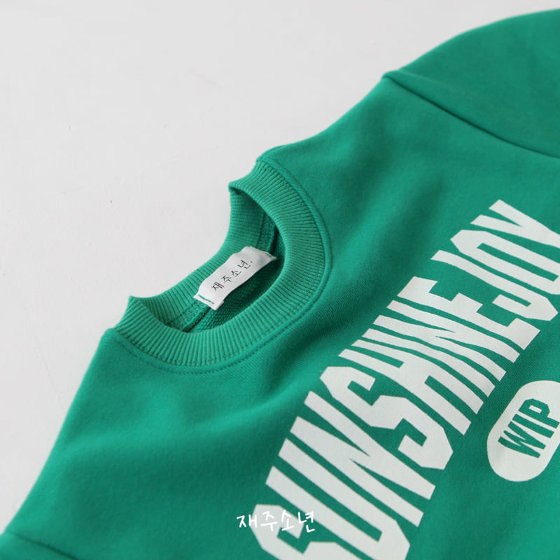 Witty Boy - Korean Children Fashion - #kidsshorts - Sunshine Sweatshirts - 11