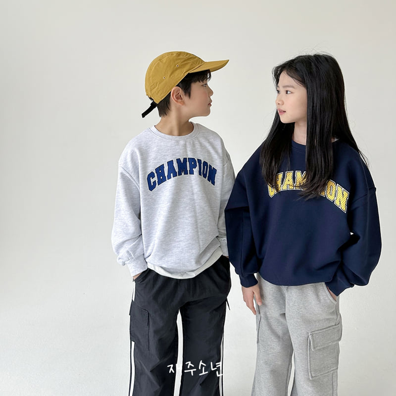Witty Boy - Korean Children Fashion - #kidsshorts - Champion Sweatshirts - 10