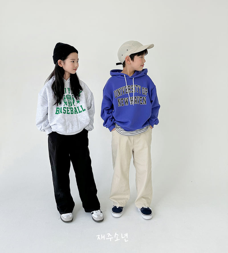 Witty Boy - Korean Children Fashion - #kidsshorts - Bronx Hoodie - 6