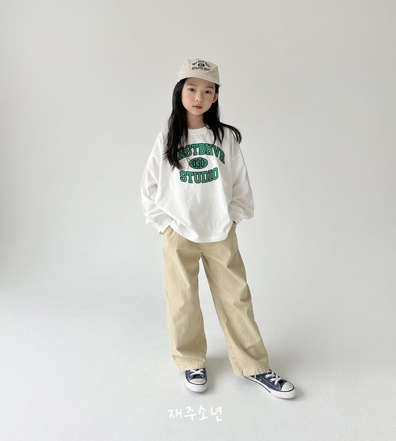 Witty Boy - Korean Children Fashion - #kidsshorts - Studio Tee - 11