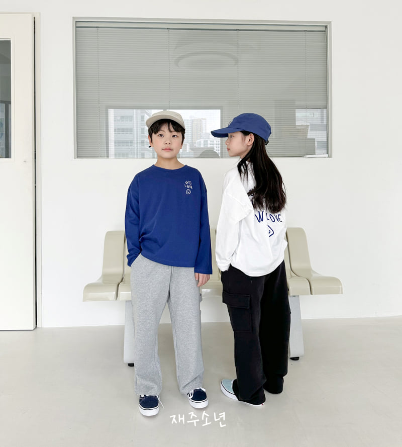 Witty Boy - Korean Children Fashion - #kidsshorts - Love Love Tee - 8