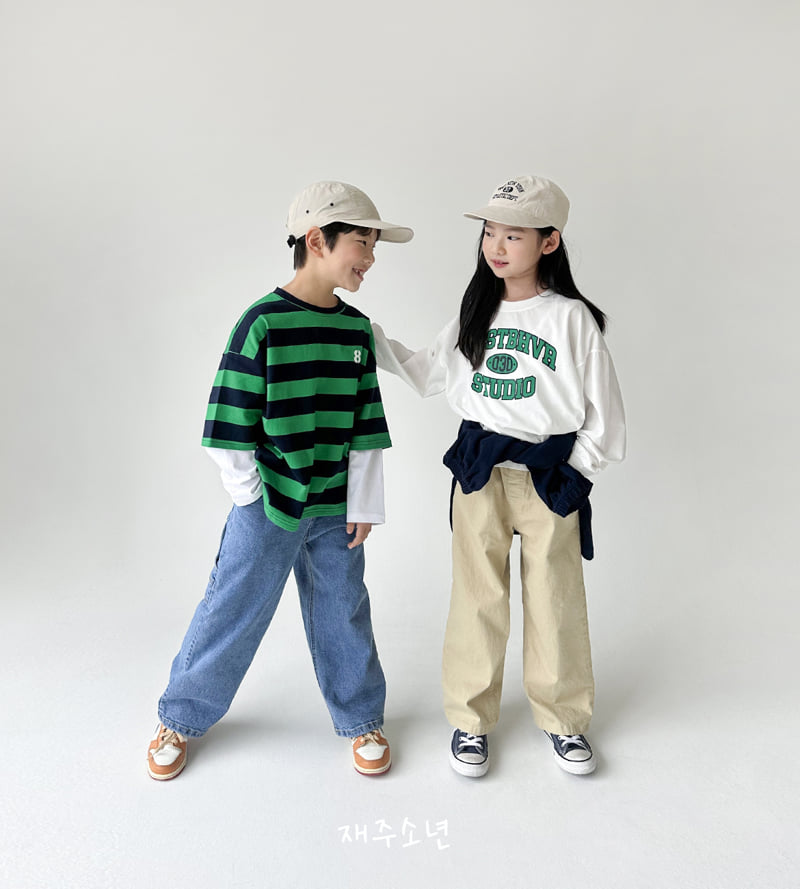 Witty Boy - Korean Children Fashion - #kidsshorts - 84 Layered Tee - 6