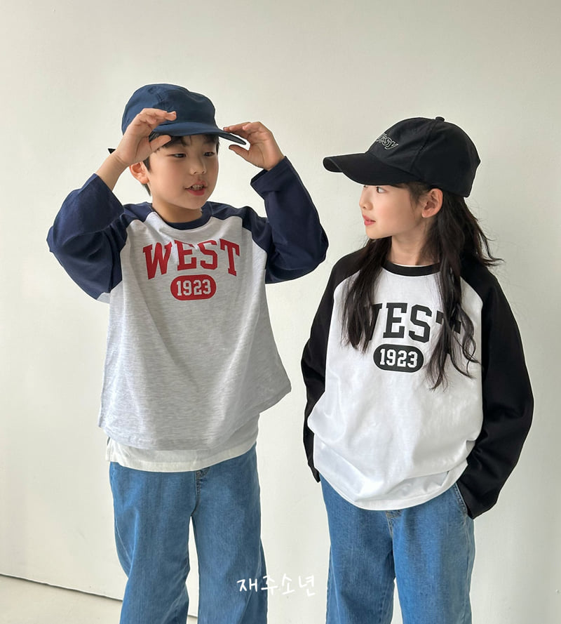 Witty Boy - Korean Children Fashion - #fashionkids - West Raglan Tee - 4
