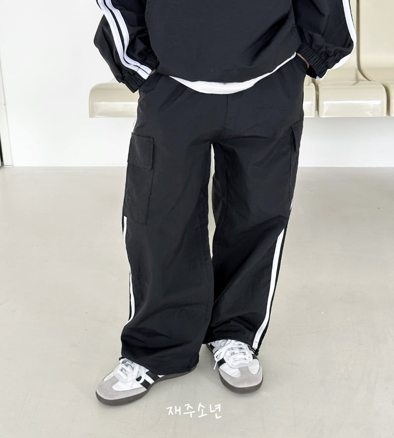 Witty Boy - Korean Children Fashion - #kidsshorts - Hyper Pants - 2