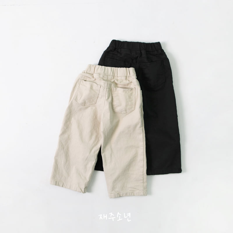 Witty Boy - Korean Children Fashion - #kidsshorts - Smart Span Pants - 11