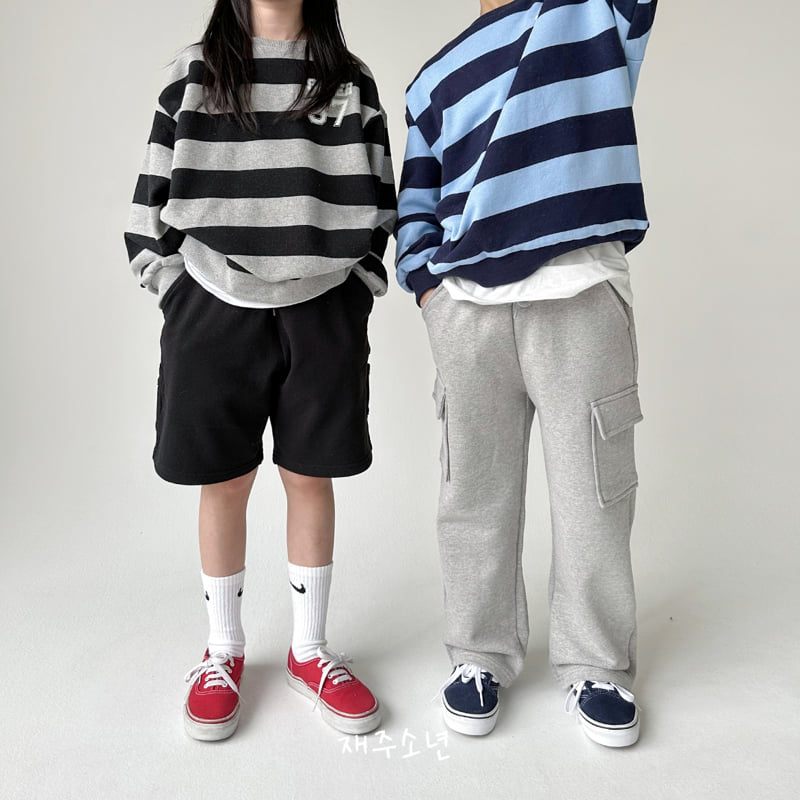 Witty Boy - Korean Children Fashion - #kidsshorts - Wonder Carpenter Shorts - 9