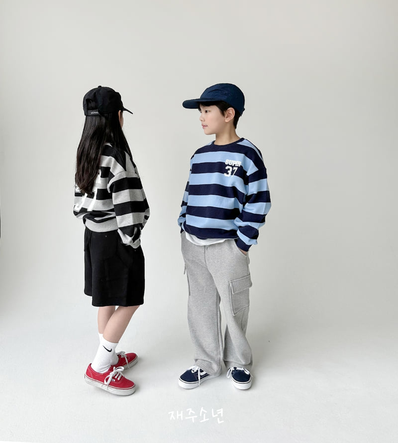 Witty Boy - Korean Children Fashion - #kidsshorts - Play Cargo Pants - 5