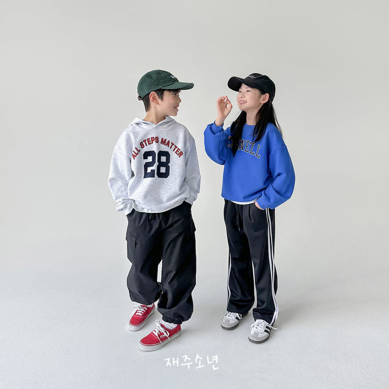 Witty Boy - Korean Children Fashion - #kidsshorts - Mono Cargo Pants - 11