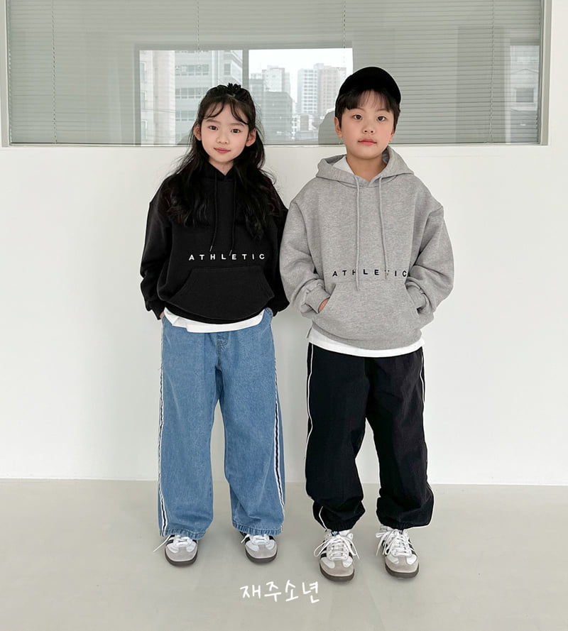 Witty Boy - Korean Children Fashion - #kidsshorts - Teen Denim Pants - 10