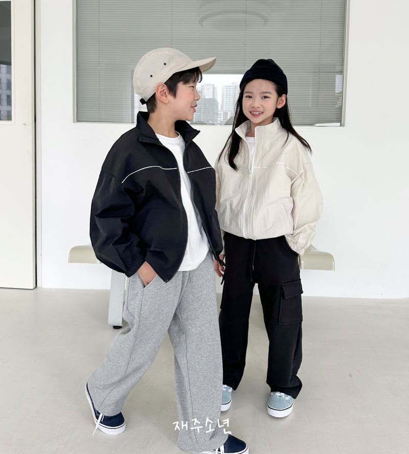Witty Boy - Korean Children Fashion - #kidsstore - Neo Line Jumper - 5