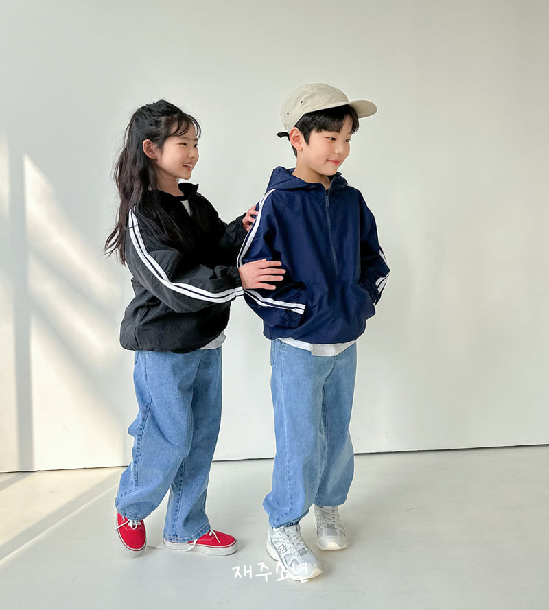 Witty Boy - Korean Children Fashion - #kidsshorts - Hyper Anorak - 4