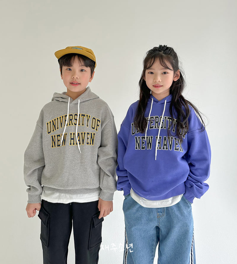 Witty Boy - Korean Children Fashion - #kidsstore - Haven Hoodie