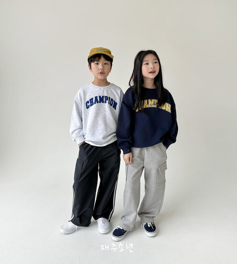 Witty Boy - Korean Children Fashion - #kidsstore - Champion Sweatshirts - 11