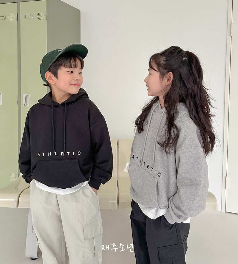 Witty Boy - Korean Children Fashion - #kidsstore - Sporty Hoodie - 9