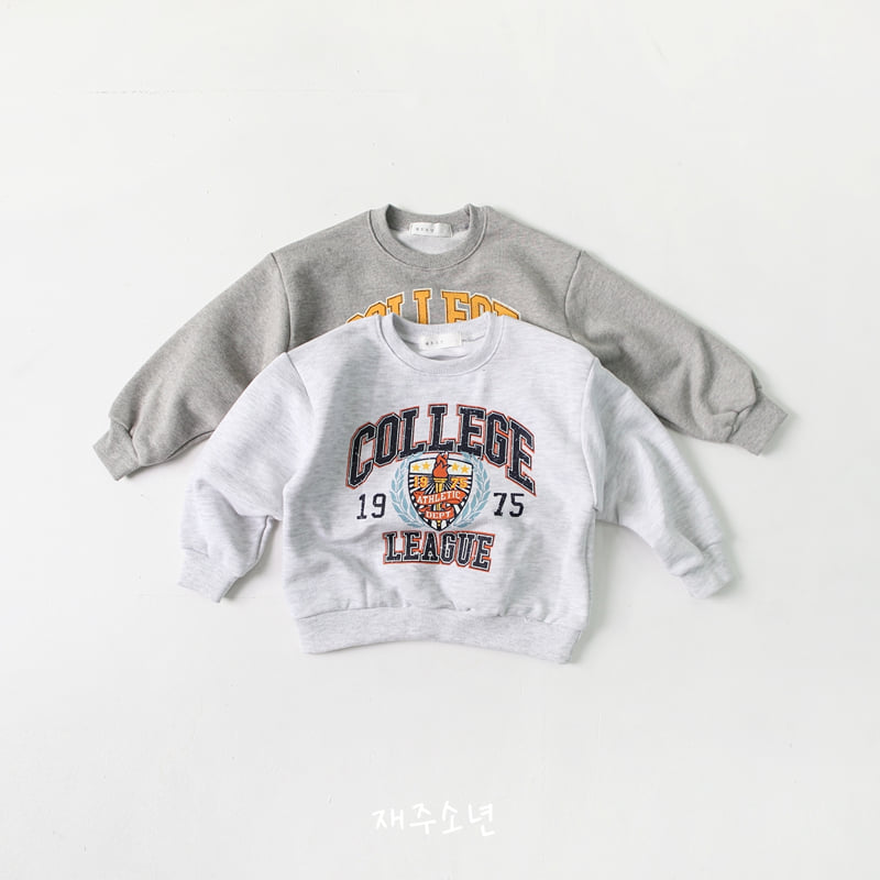 Witty Boy - Korean Children Fashion - #kidsstore - League Sweatshirts - 8