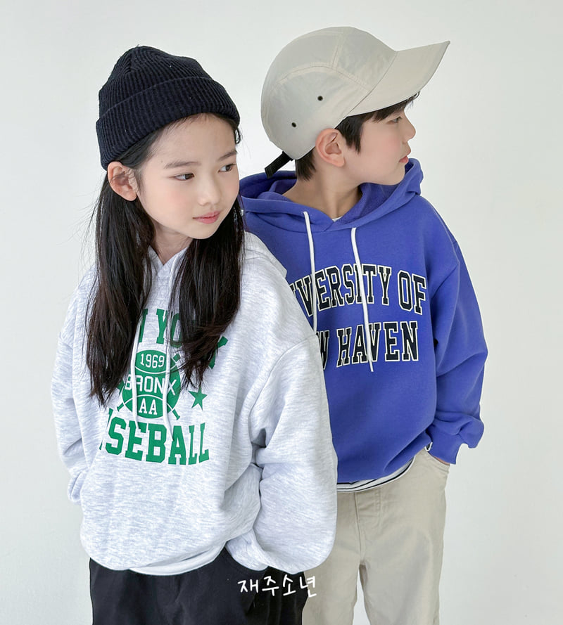 Witty Boy - Korean Children Fashion - #kidsstore - Bronx Hoodie - 7