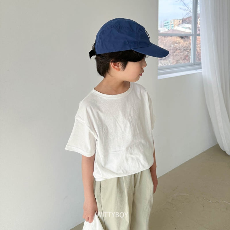 Witty Boy - Korean Children Fashion - #kidsstore - Inner Short Sleeve Tee - 2