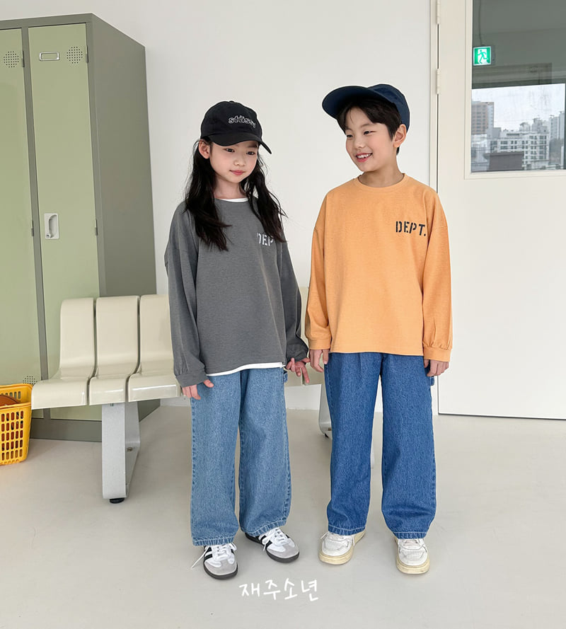 Witty Boy - Korean Children Fashion - #kidsstore - Gallery Tee - 10