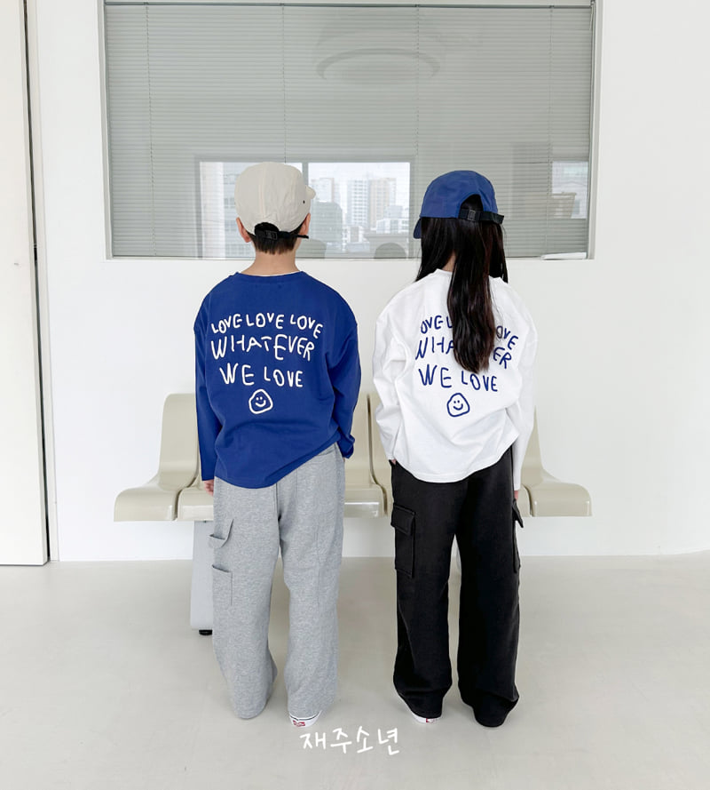 Witty Boy - Korean Children Fashion - #kidsstore - Love Love Tee - 9