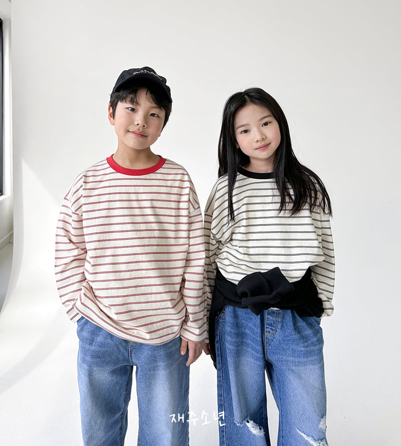Witty Boy - Korean Children Fashion - #kidsstore - Bunny ST Tee - 6