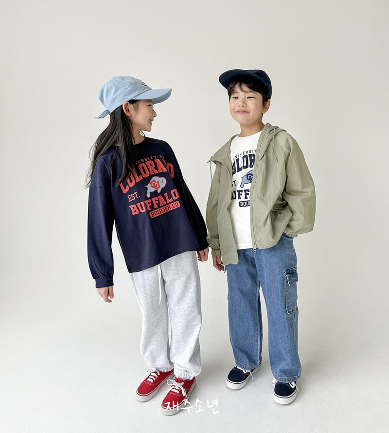 Witty Boy - Korean Children Fashion - #kidsstore - Toy Jogger Pants - 11