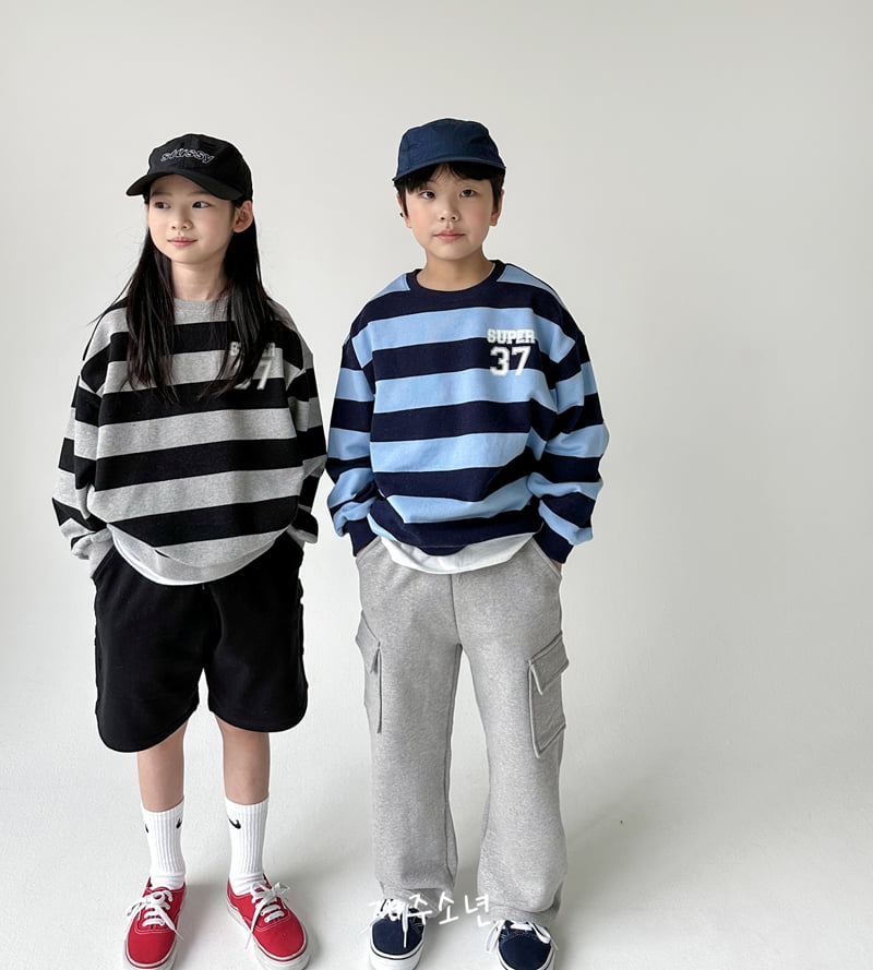 Witty Boy - Korean Children Fashion - #kidsstore - Wonder Carpenter Shorts - 10