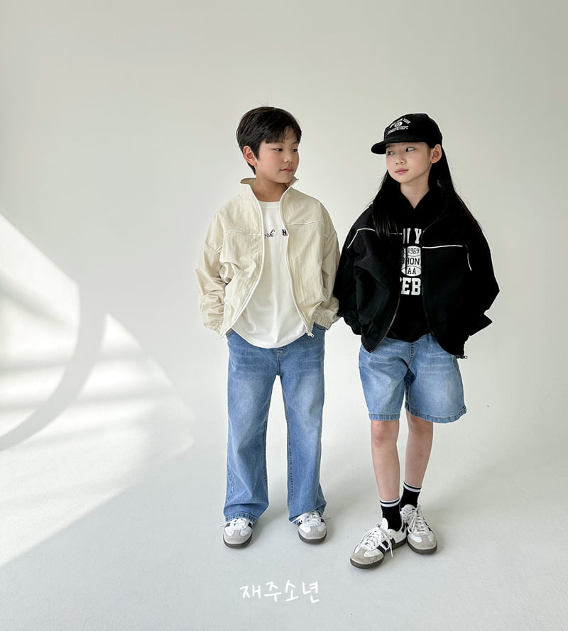 Witty Boy - Korean Children Fashion - #kidsstore - Moment Denim Shorts - 8