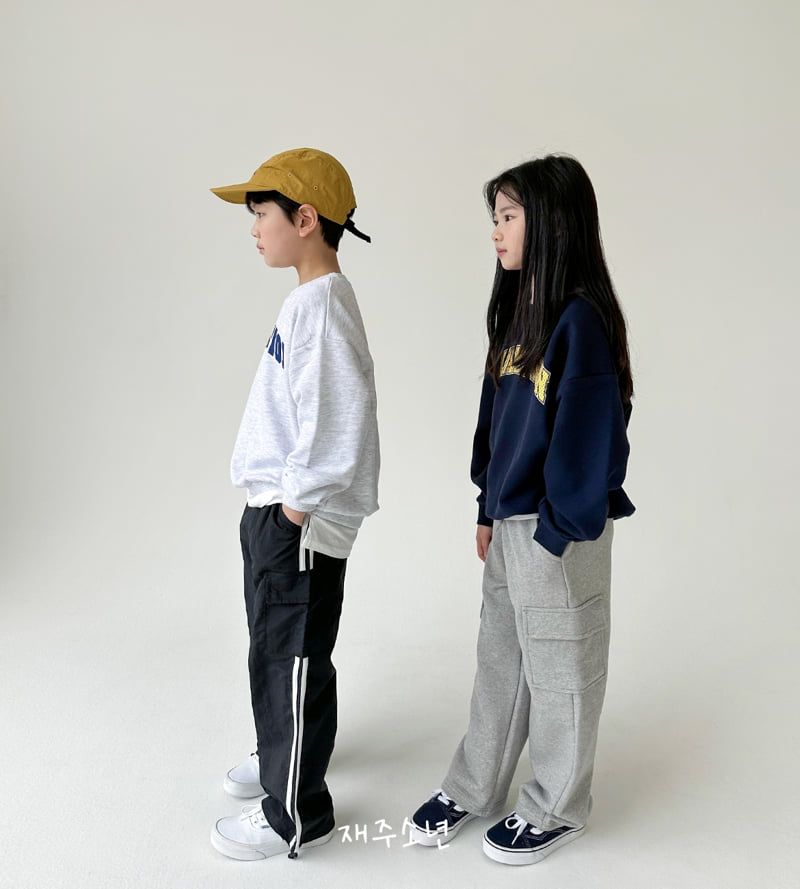 Witty Boy - Korean Children Fashion - #kidsstore - Play Cargo Pants - 6