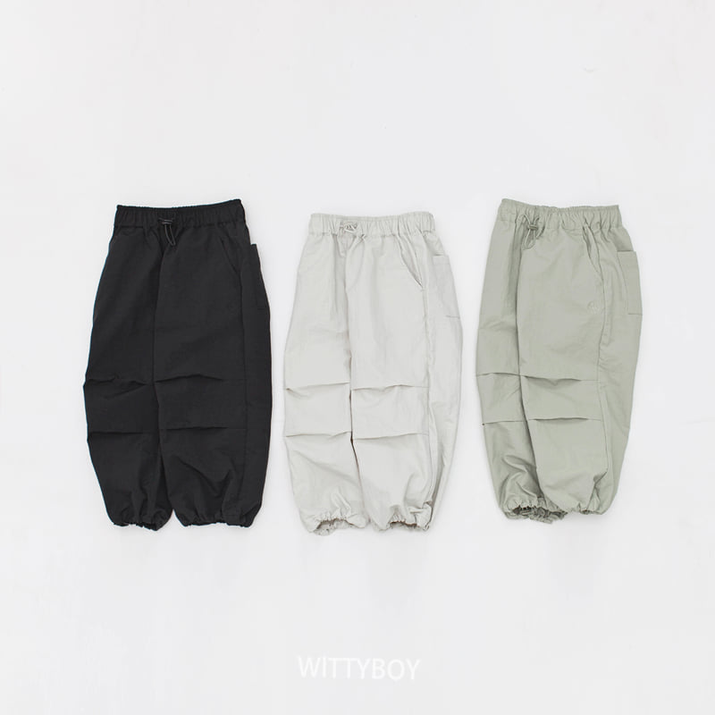 Witty Boy - Korean Children Fashion - #kidsstore - Beginning Two Way Pants - 2