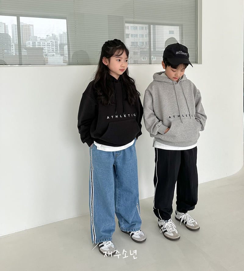 Witty Boy - Korean Children Fashion - #kidsstore - Teen Denim Pants - 11