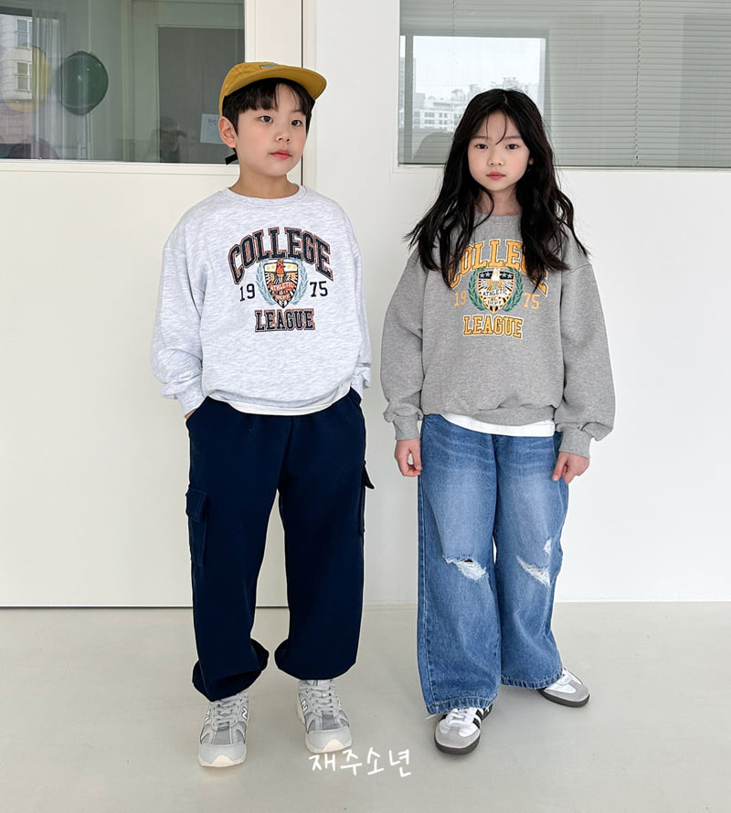 Witty Boy - Korean Children Fashion - #kidsstore - General Denim Pants - 8