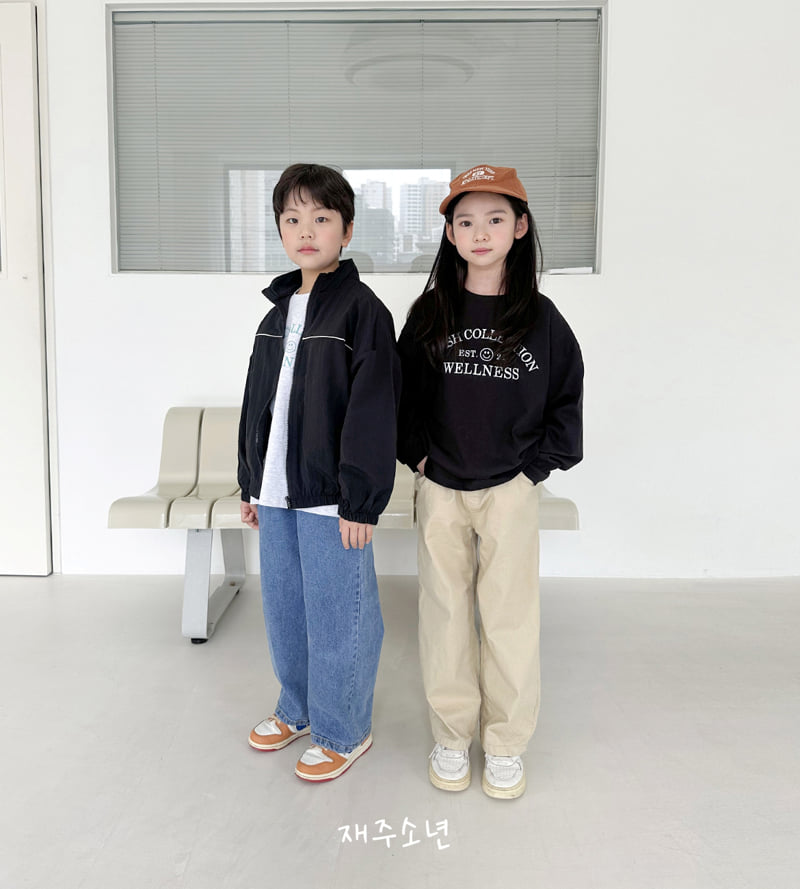 Witty Boy - Korean Children Fashion - #kidzfashiontrend - Neo Line Jumper - 6