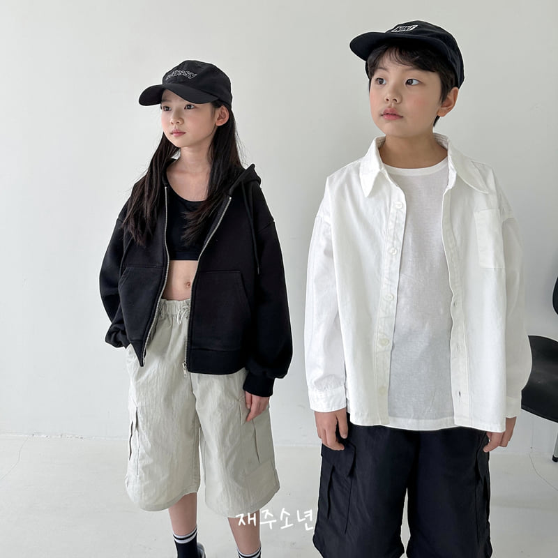 Witty Boy - Korean Children Fashion - #kidzfashiontrend - Tami Over Shirt - 3