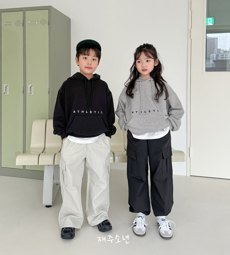 Witty Boy - Korean Children Fashion - #kidzfashiontrend - Sporty Hoodie - 10