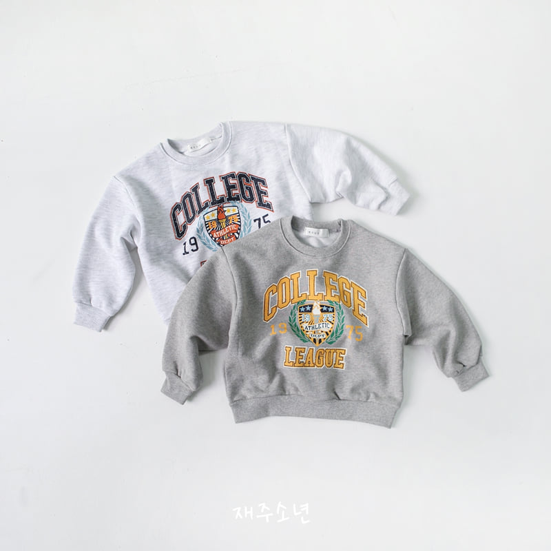 Witty Boy - Korean Children Fashion - #kidzfashiontrend - League Sweatshirts - 9