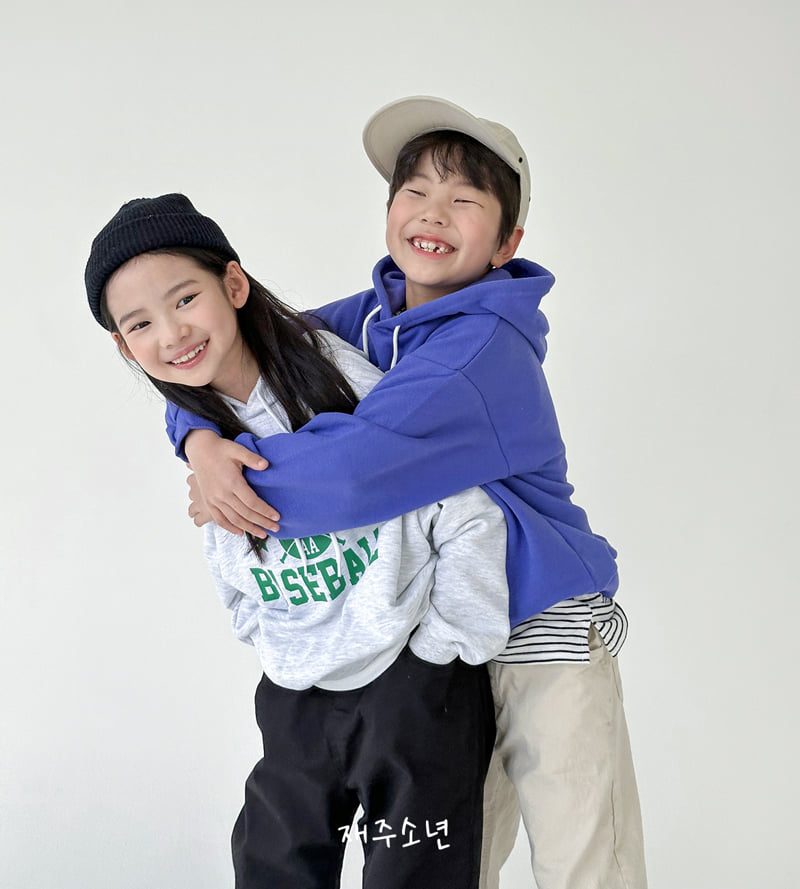 Witty Boy - Korean Children Fashion - #kidzfashiontrend - Bronx Hoodie - 8