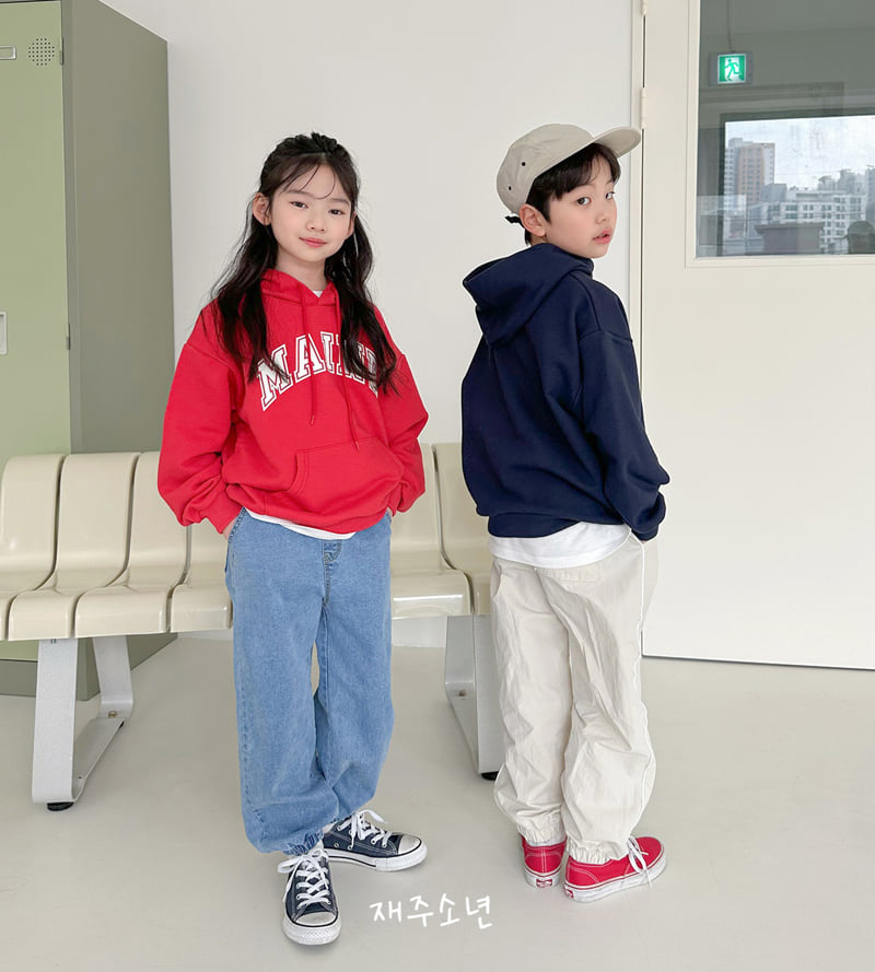 Witty Boy - Korean Children Fashion - #kidzfashiontrend - Main Hoodie - 6