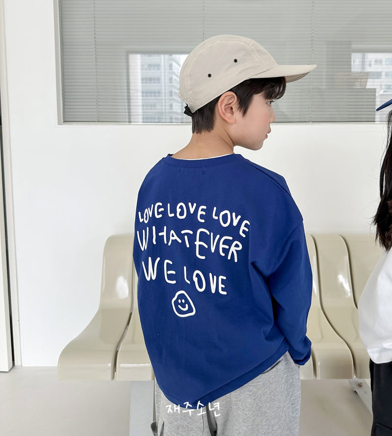 Witty Boy - Korean Children Fashion - #kidzfashiontrend - Love Love Tee - 10