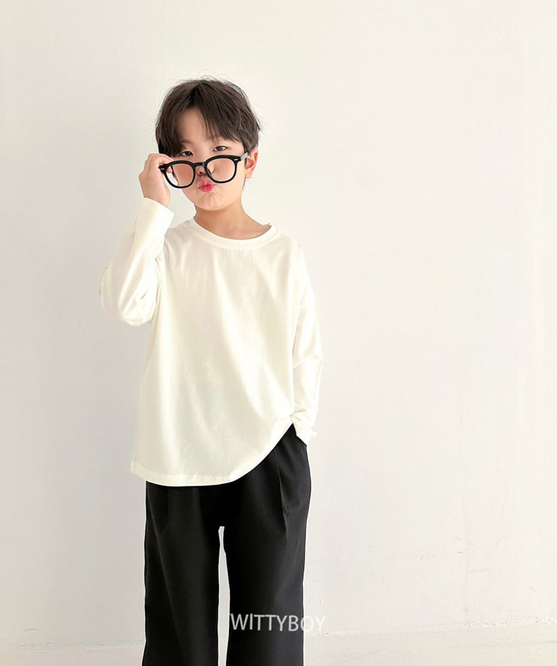 Witty Boy - Korean Children Fashion - #kidzfashiontrend - Royce Pants - 9