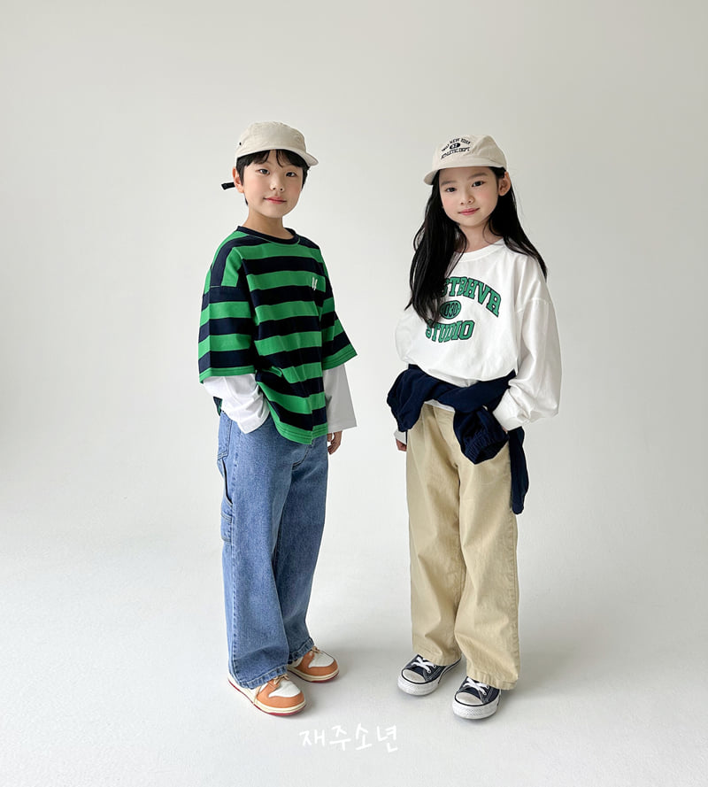 Witty Boy - Korean Children Fashion - #kidzfashiontrend - 84 Layered Tee - 8