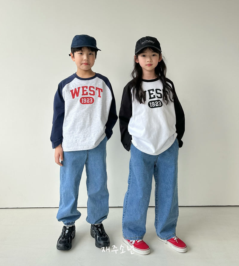 Witty Boy - Korean Children Fashion - #kidzfashiontrend - West Raglan Tee - 6