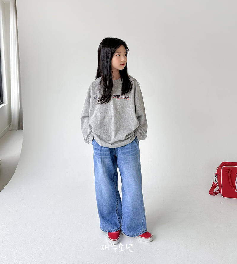 Witty Boy - Korean Children Fashion - #kidzfashiontrend - Premium Denim Pants - 2