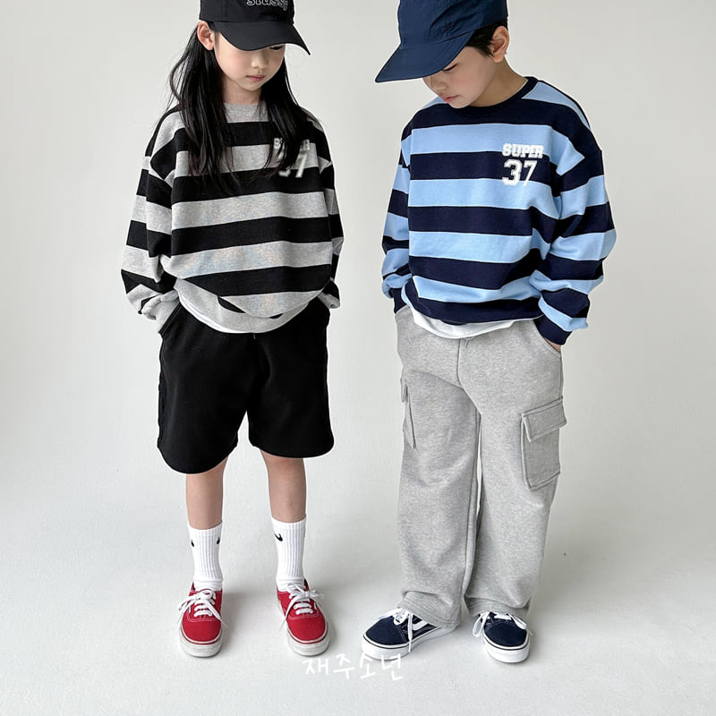 Witty Boy - Korean Children Fashion - #kidzfashiontrend - Wonder Carpenter Shorts - 11