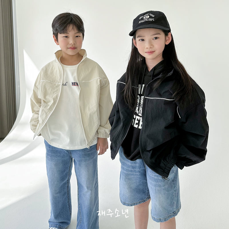 Witty Boy - Korean Children Fashion - #kidzfashiontrend - Moment Denim Shorts - 9